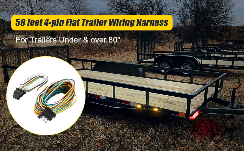 Wire Harness Kit For Trailers