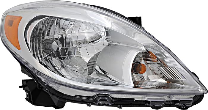 2012 Nissan Versa Headlight Replacement