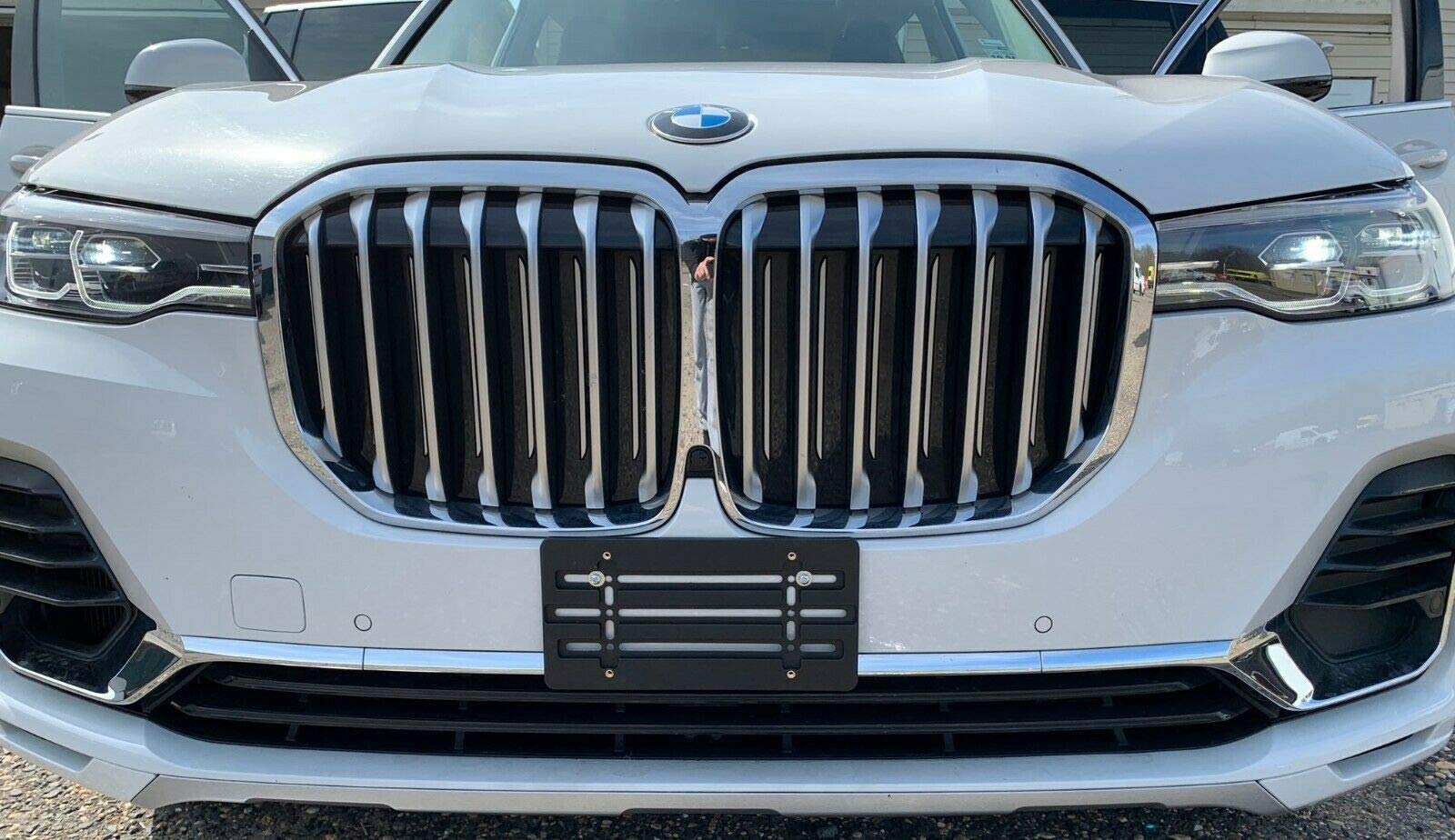 2022 Bmw X7 Front License Plate Bracket