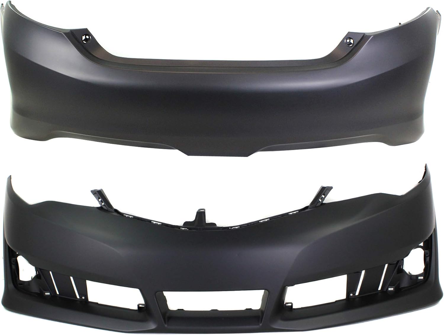 2014 Toyota Camry Front Bumper Replacement