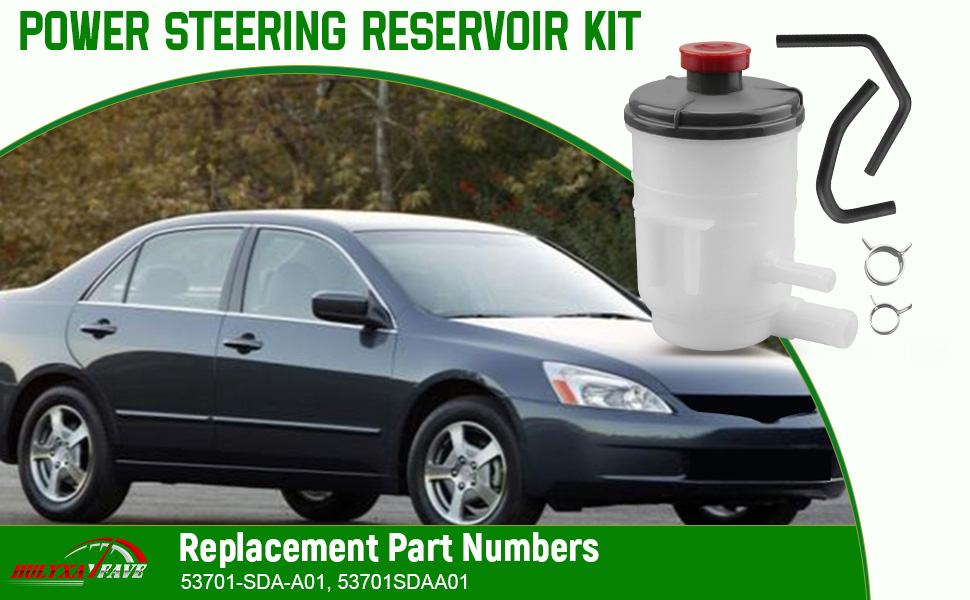 2006 Honda Accord Power Steering Reservoir