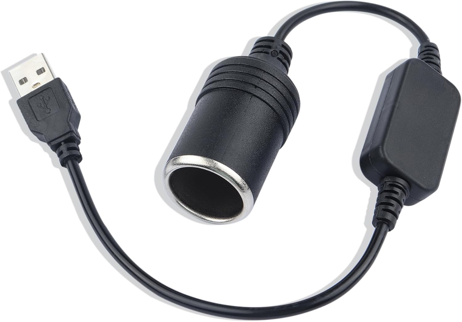 Usb To Cigarette Lighter Plug