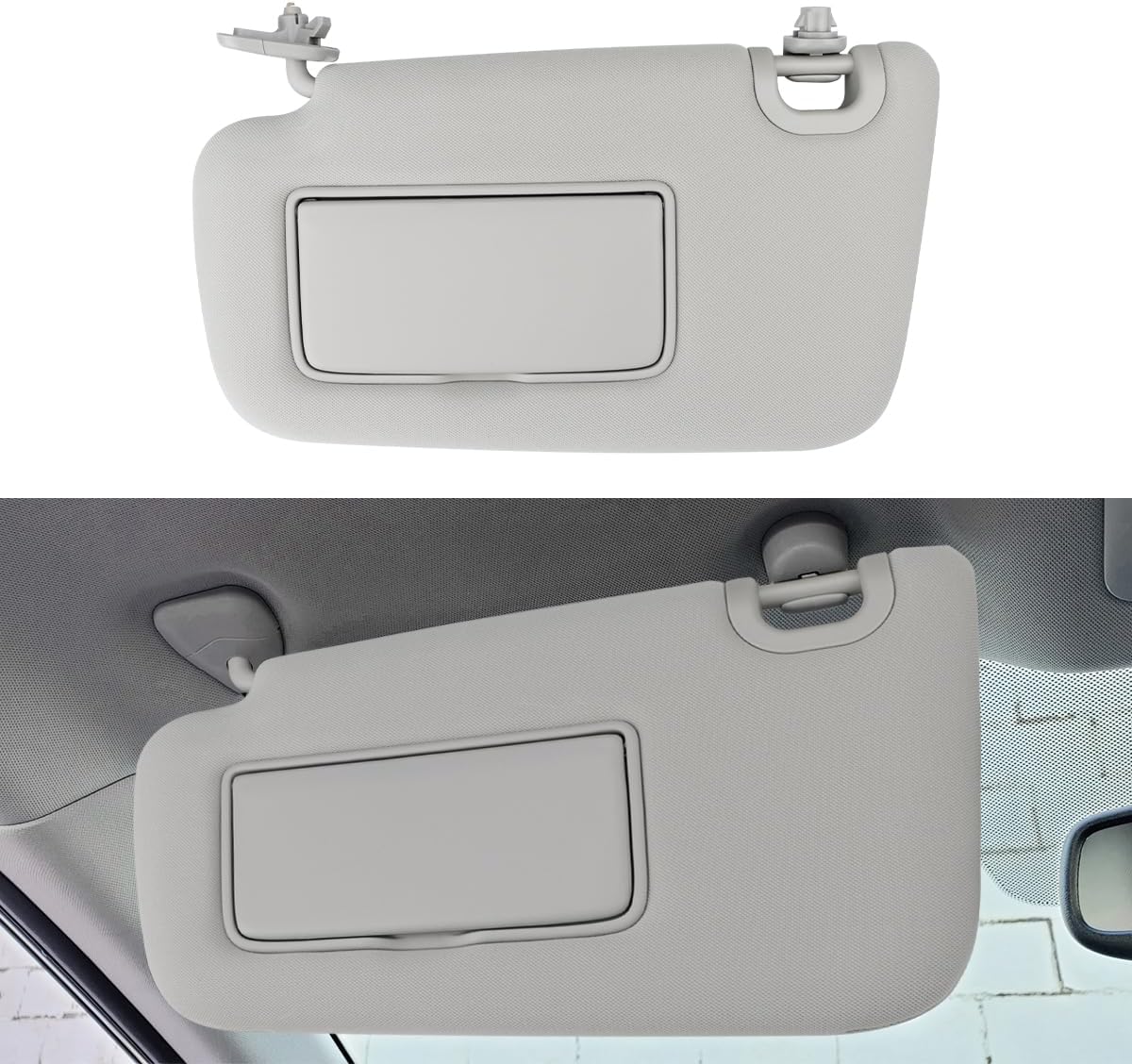 2015 Nissan Sentra Sun Visor Replacement