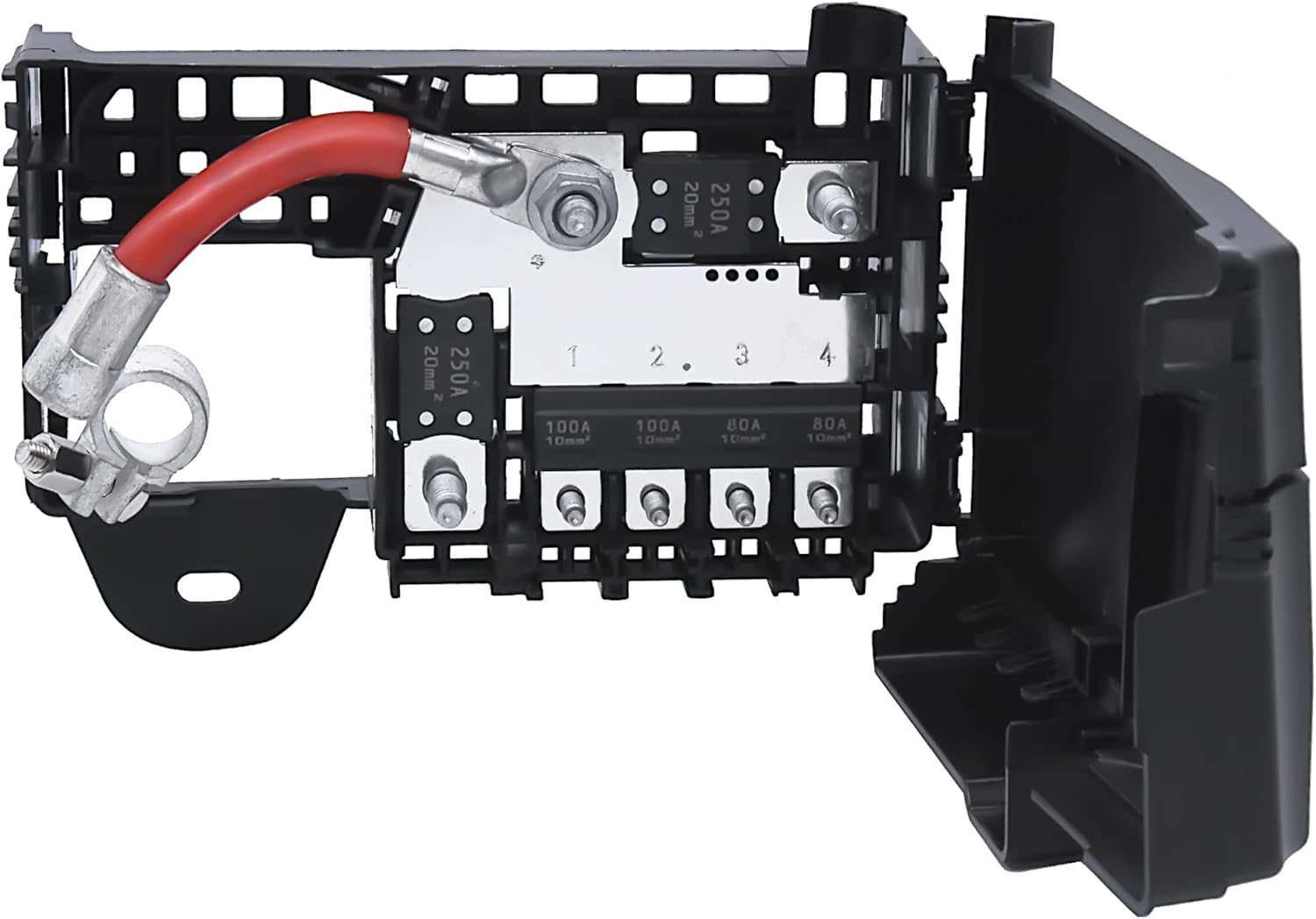2012 Chevy Cruze Fuse Box Battery Terminal
