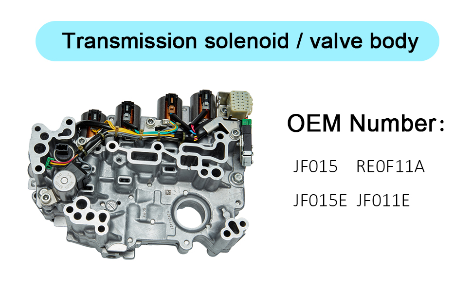 2015 Nissan Sentra Valve Body