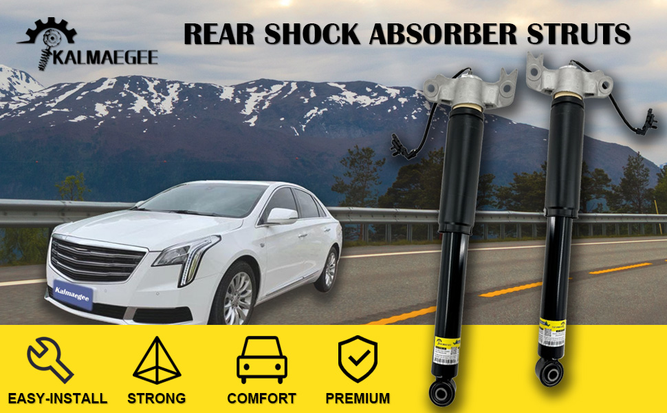 2014 Cadillac Xts Rear Shocks Replacement