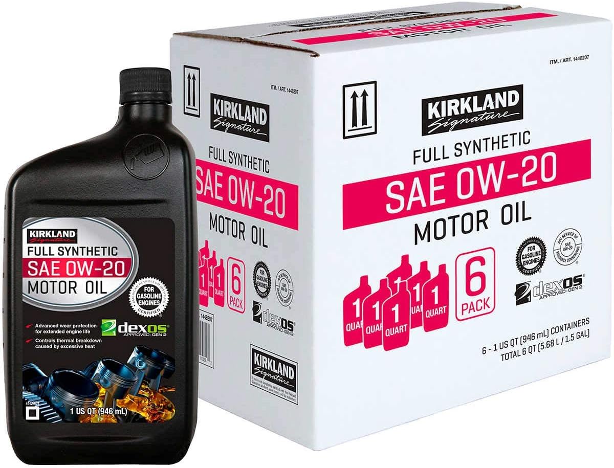 0-20 Full Synthetic Motor Oil