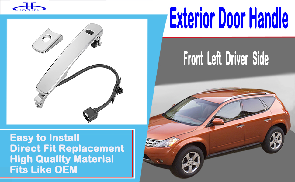 Nissan Rogue 2011 Door Handle