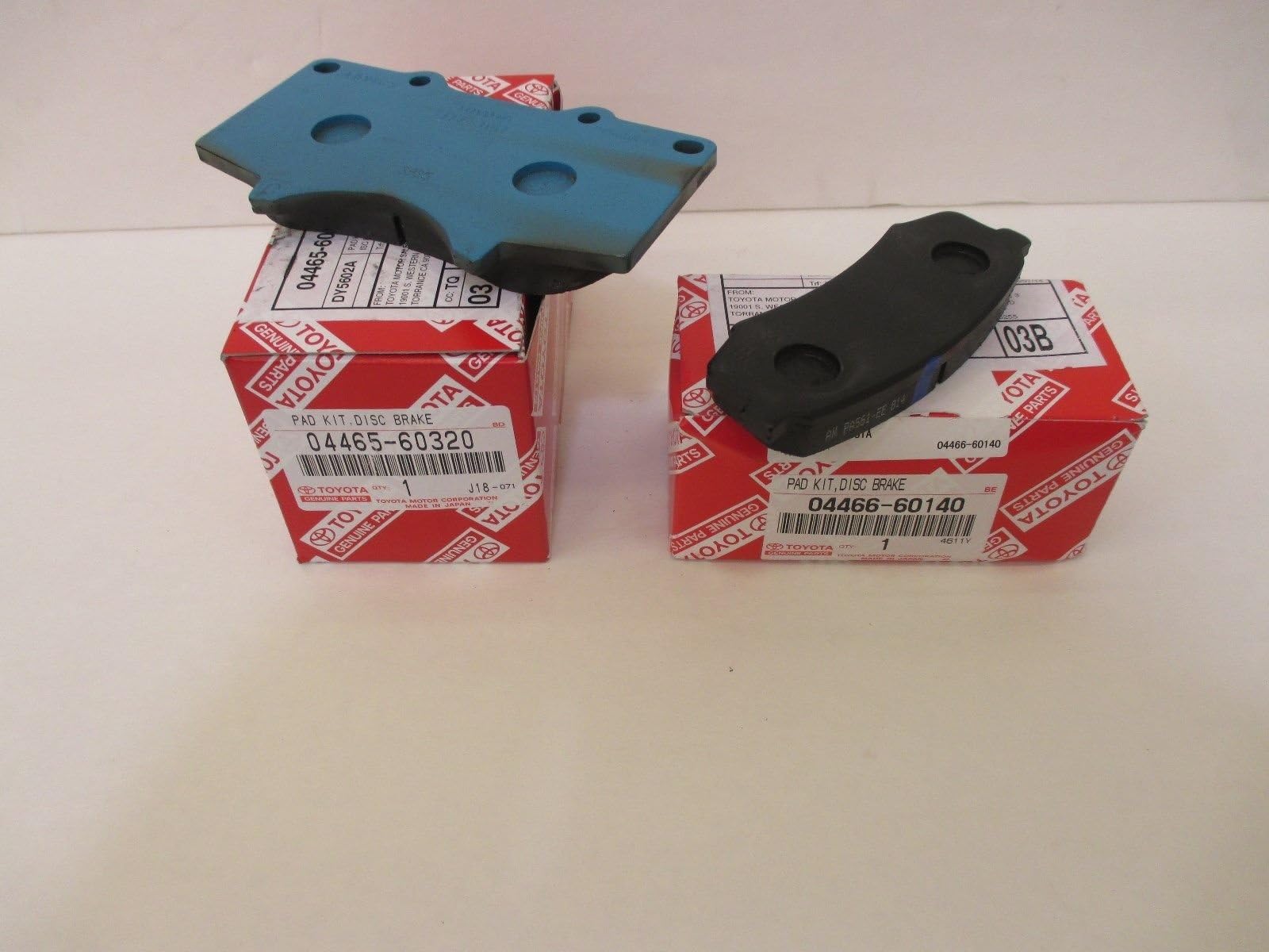 Lexus Nx 300 Rear Brake Pad Replacement