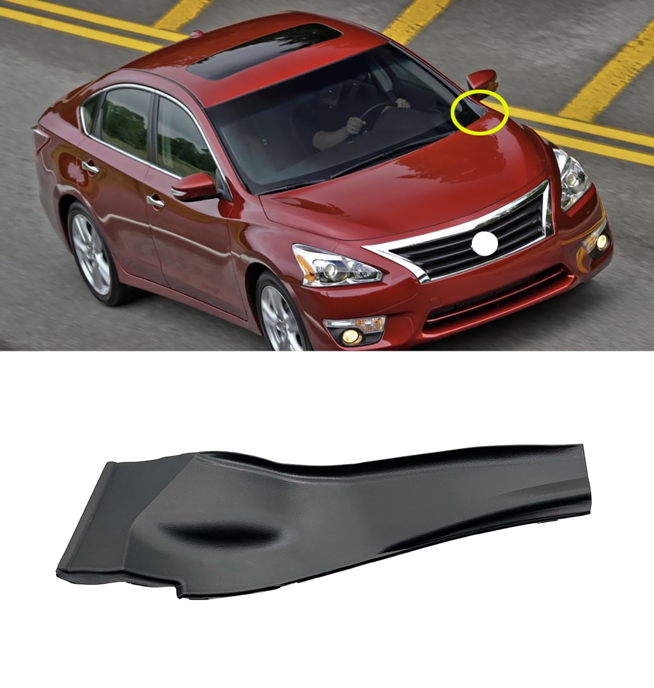 2017 Nissan Altima Windshield Replacement