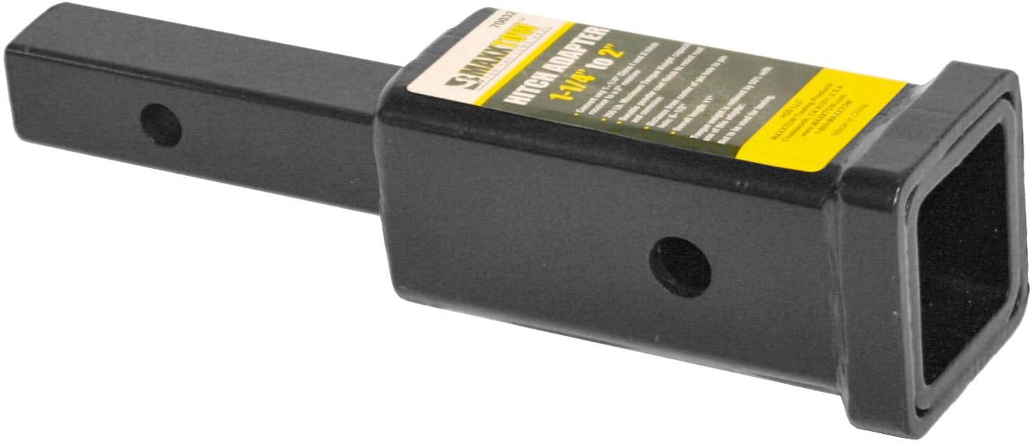 1 1 4 Inch To 2 Inch Trailer Hitch Adapter