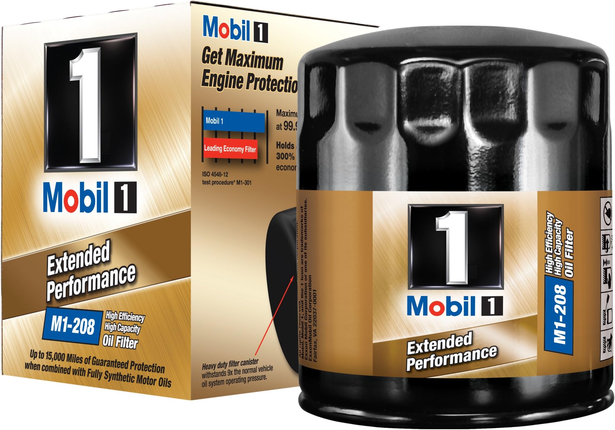 Mobil 1 Extended Performance Oil Filter