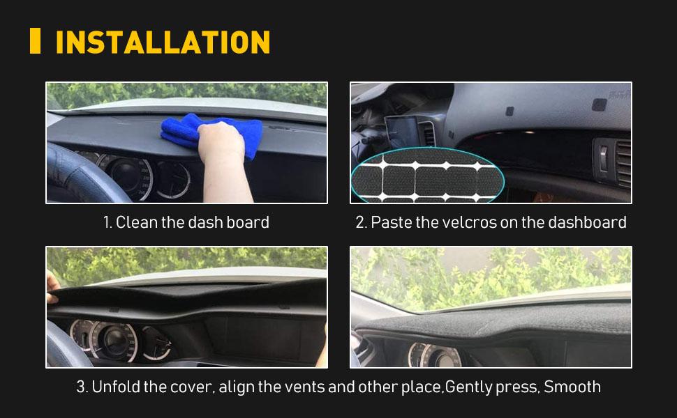 2009 Nissan Altima Dash Cover