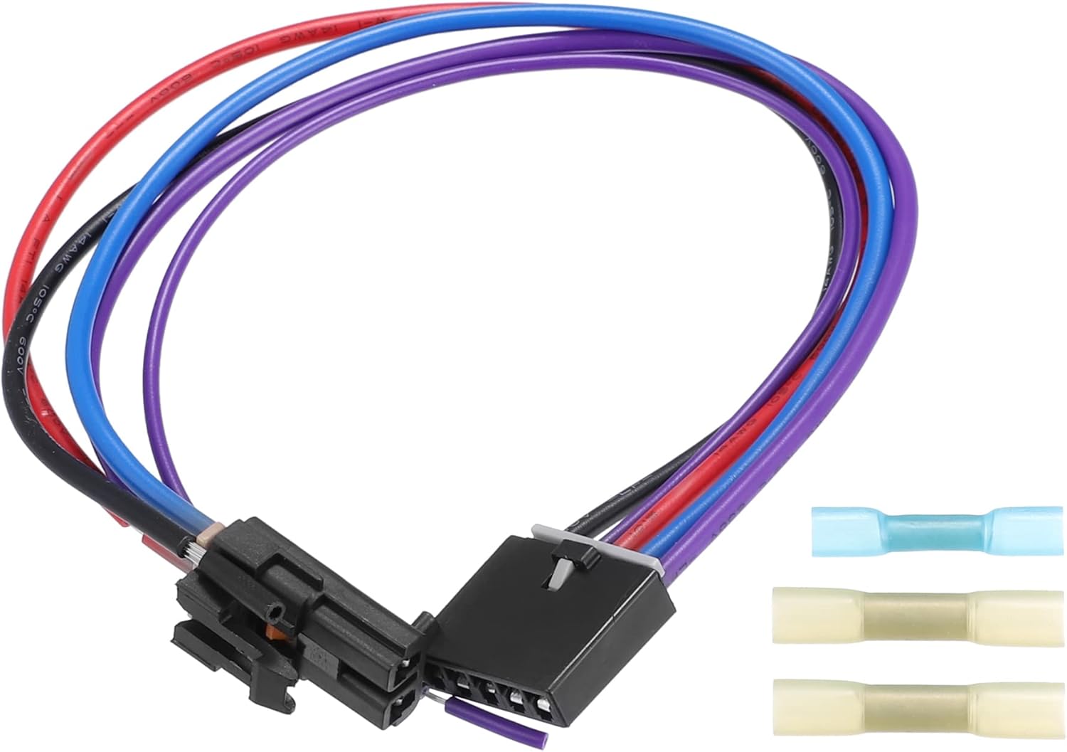 Blower Motor Resistor Wiring Harness