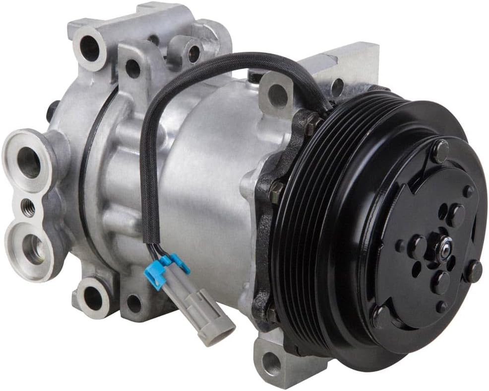 2004 Gmc Sierra Air Conditioner Compressor