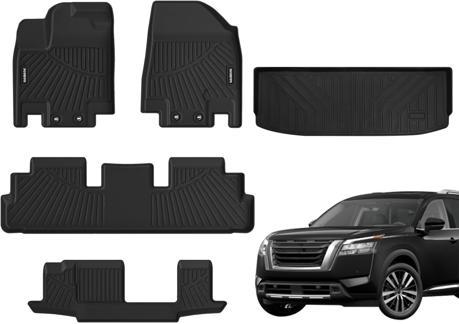 2022 Pathfinder All Weather Floor Mats