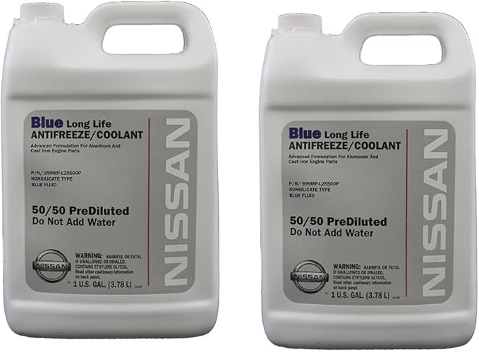 Nissan Long Life Coolant Blue