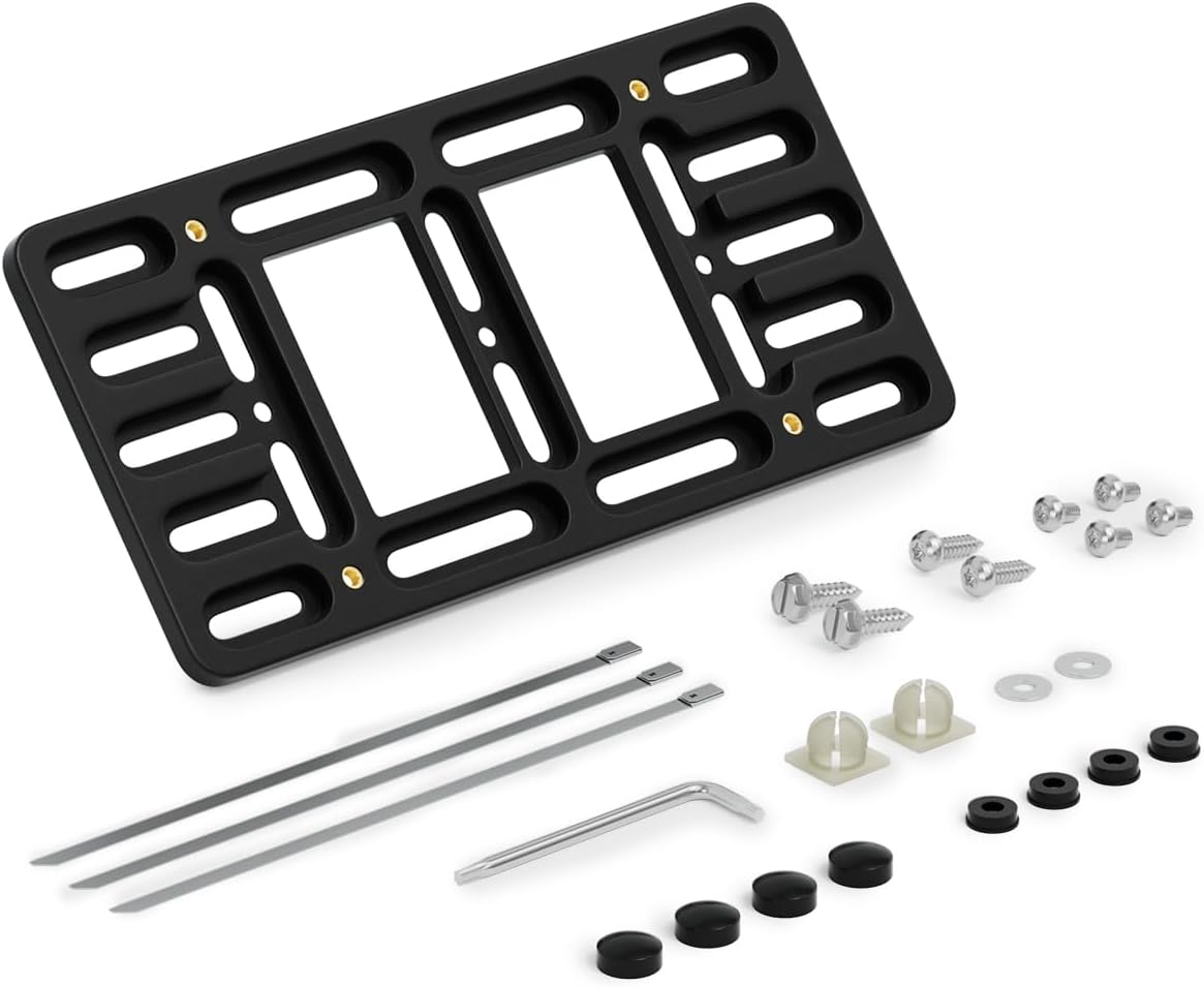 Front Plate Bracket No Drill