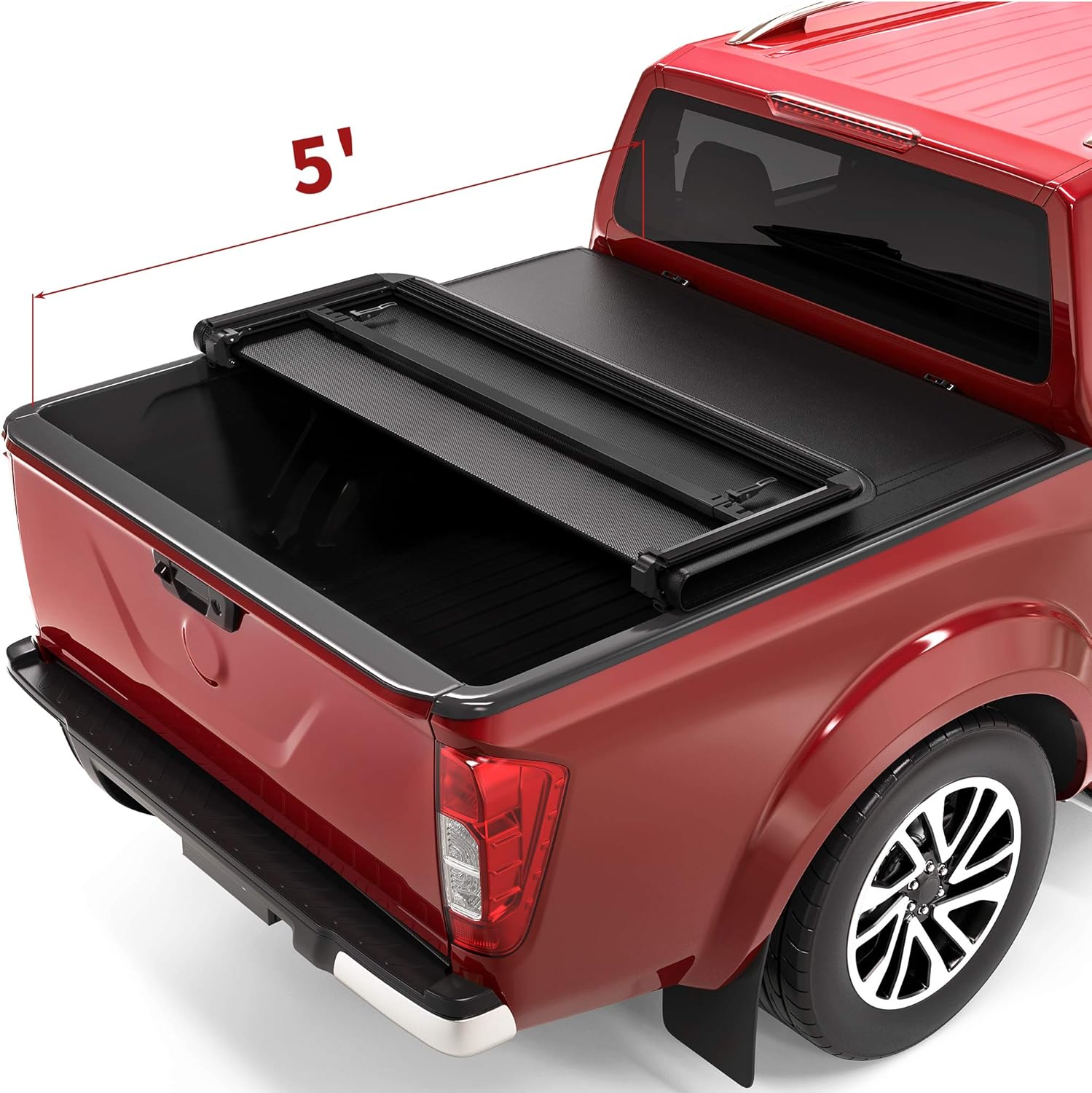 Nissan Frontier Tonneau Cover Utili-track