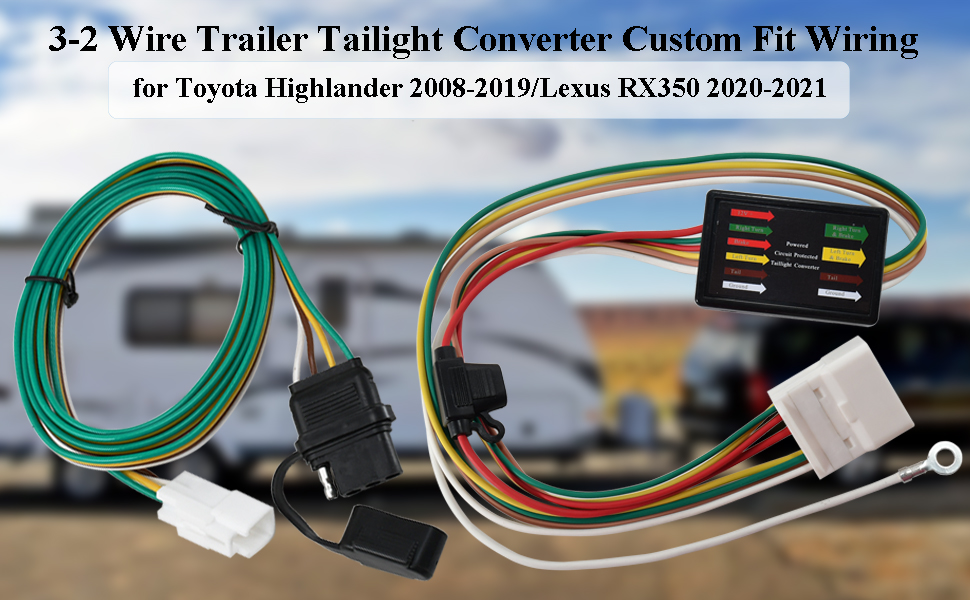 2018 Highlander Trailer Wiring Harness