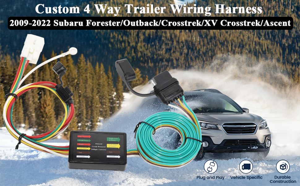 Subaru Outback Trailer Wiring Harness