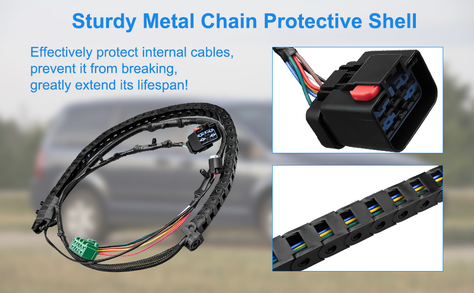 2008 Chrysler Town And Country Sliding Door Wiring Harness