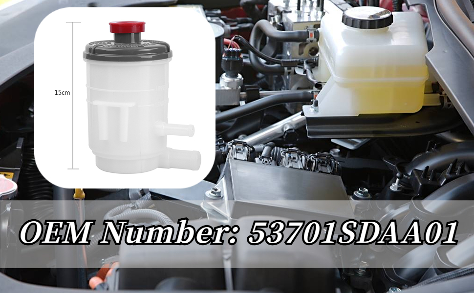 2010 Honda Accord Power Steering Reservoir