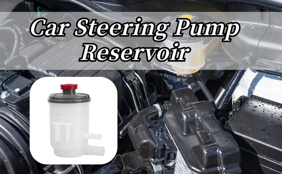 2008 Honda Accord Power Steering Reservoir