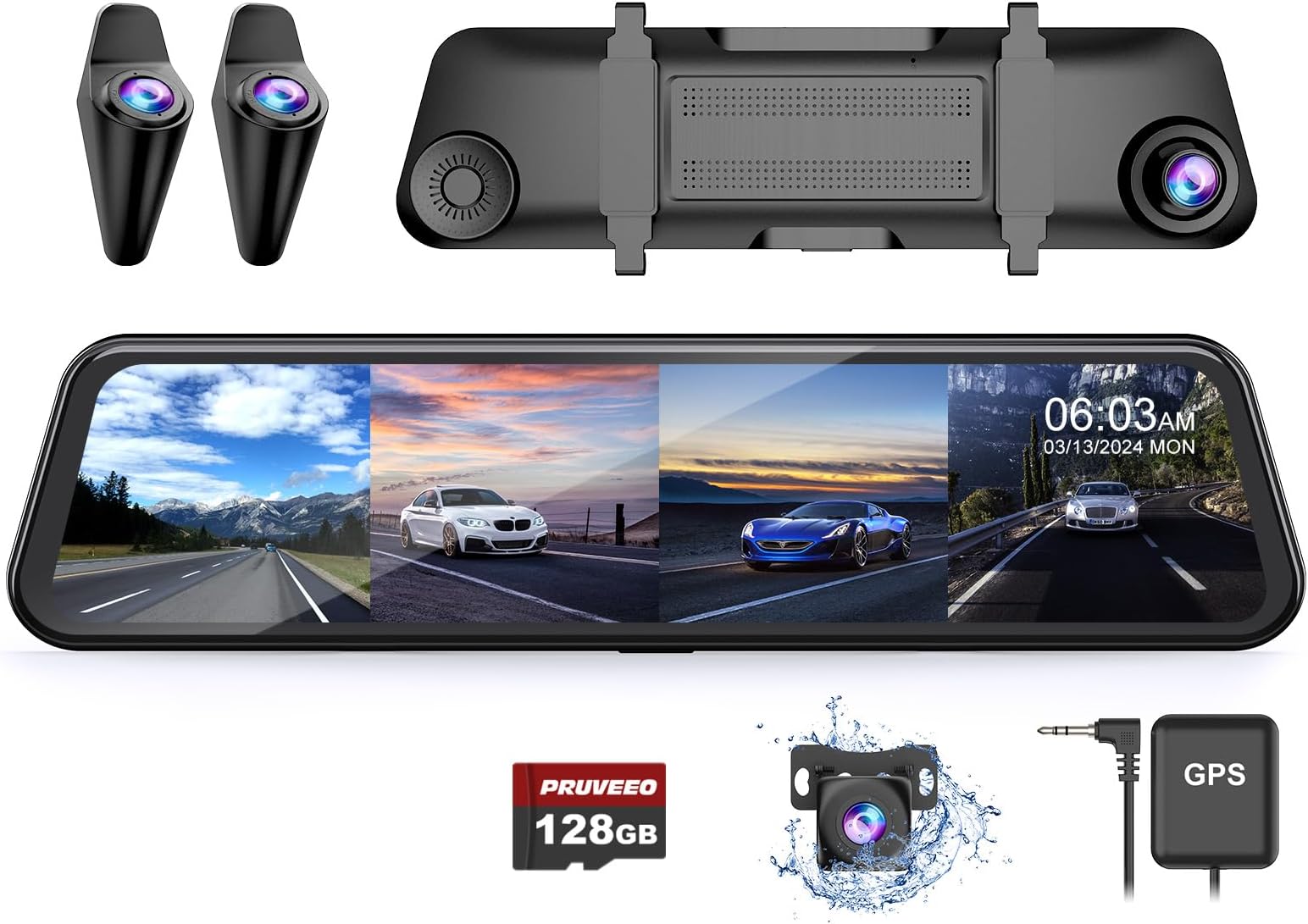 Side Rear View Mirror Camera
