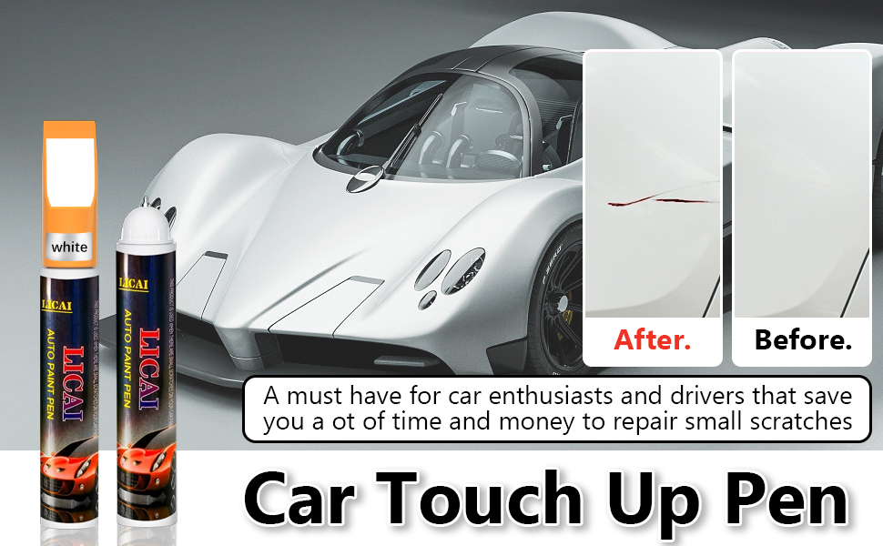 White Touch Up Paint For Car