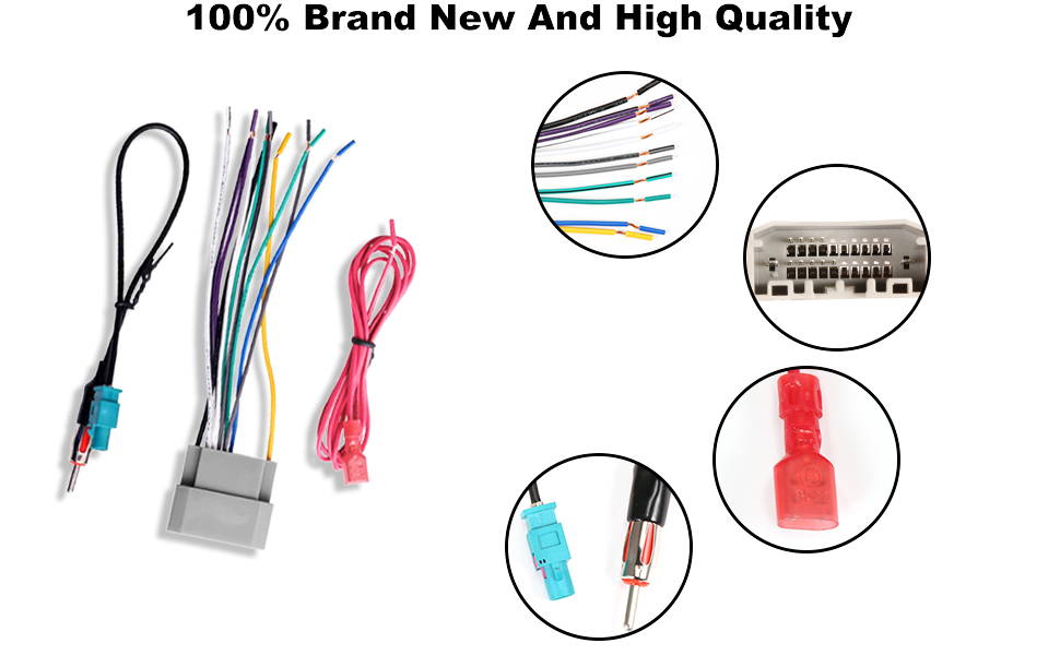 2006 Chrysler 300 Radio Wiring Harness