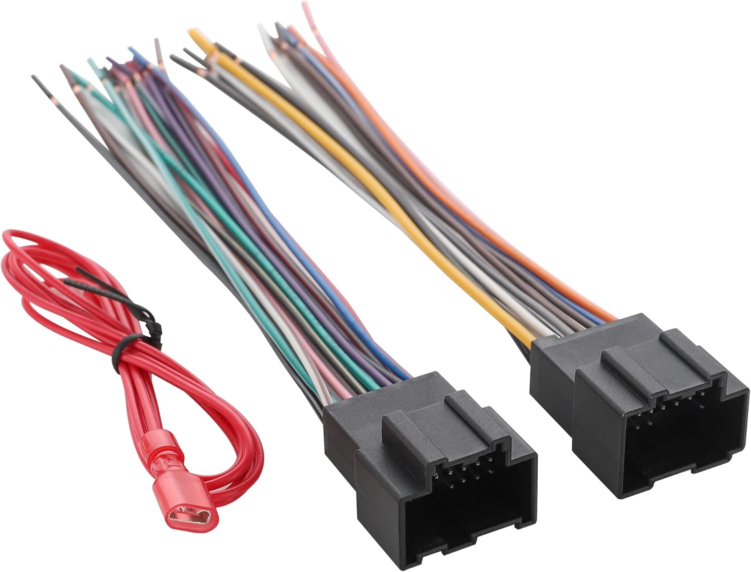 Wiring Harness Adapter For Car Stereo