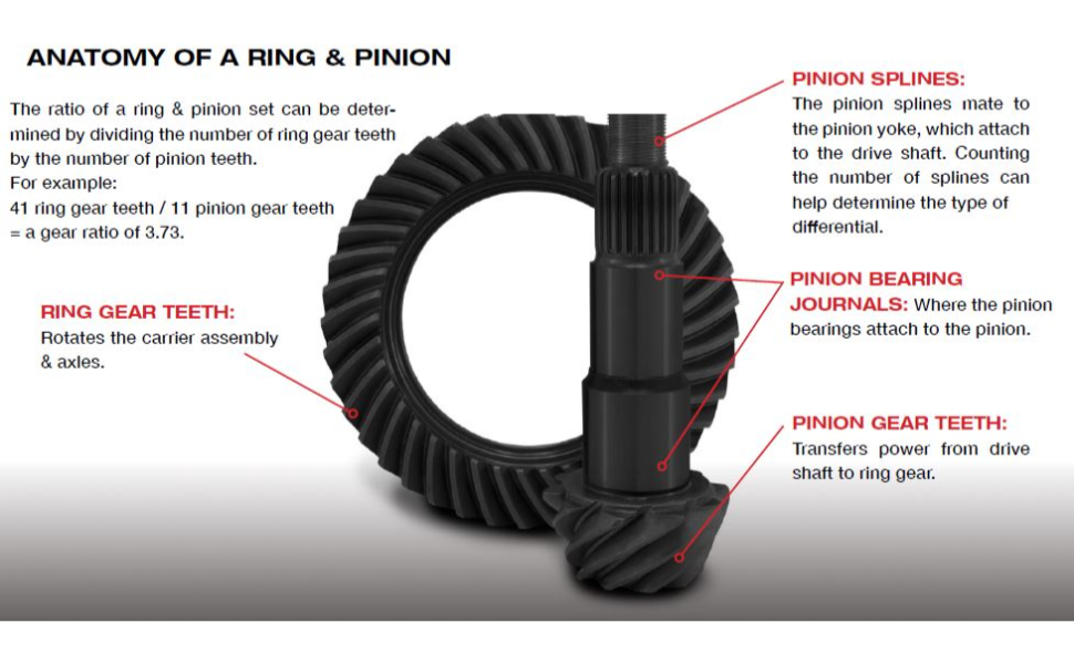4.6 Ring And Pinion Gear Set Performance Characteristics
