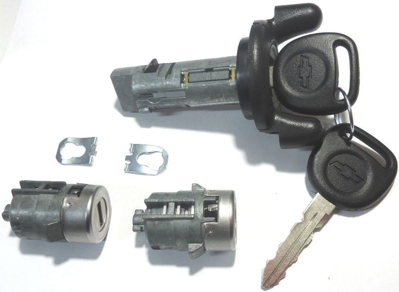 Ignition Lock Cylinder Replacement With Key