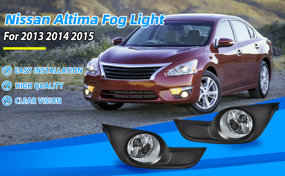 2015 Nissan Altima Fog Light Replacement