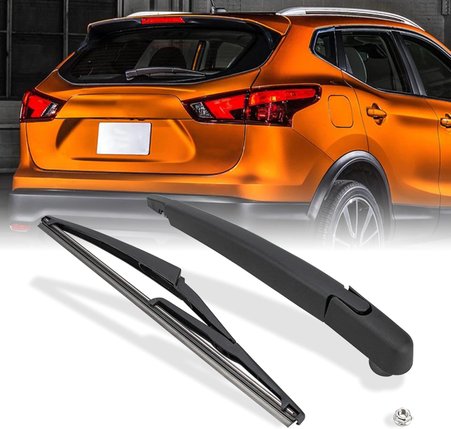 Windshield Wipers For 2017 Nissan Rogue