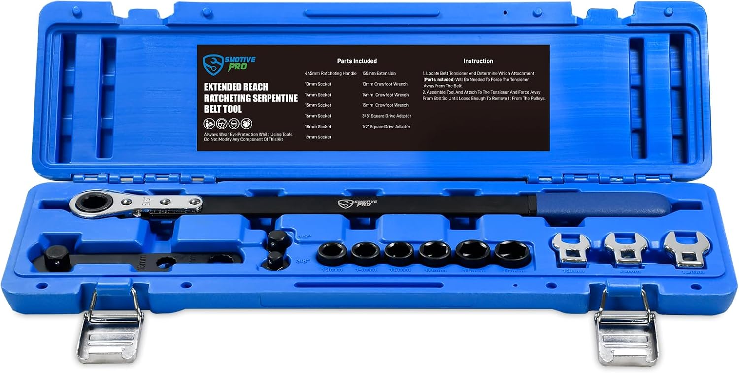 2020 Chevy Silverado Serpentine Belt Tool