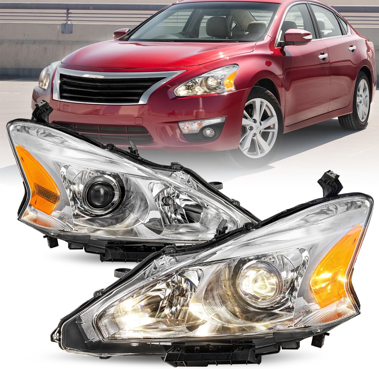 Headlight Assembly For 2015 Nissan Altima