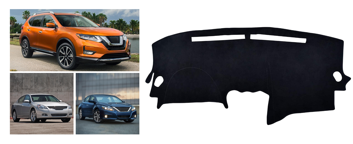 2012 Nissan Altima Dash Cover