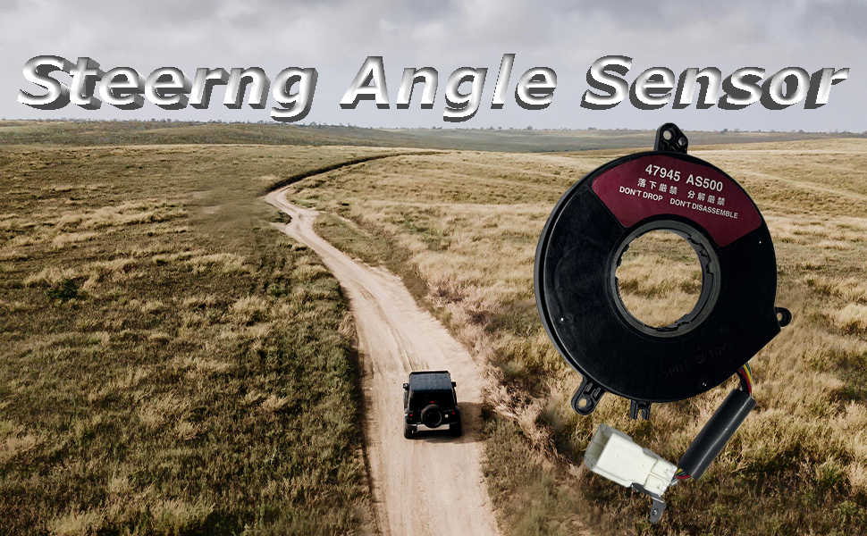 2008 Nissan Xterra Steering Angle Sensor