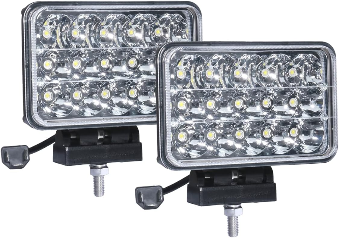 Led Headlights And Fog Lights