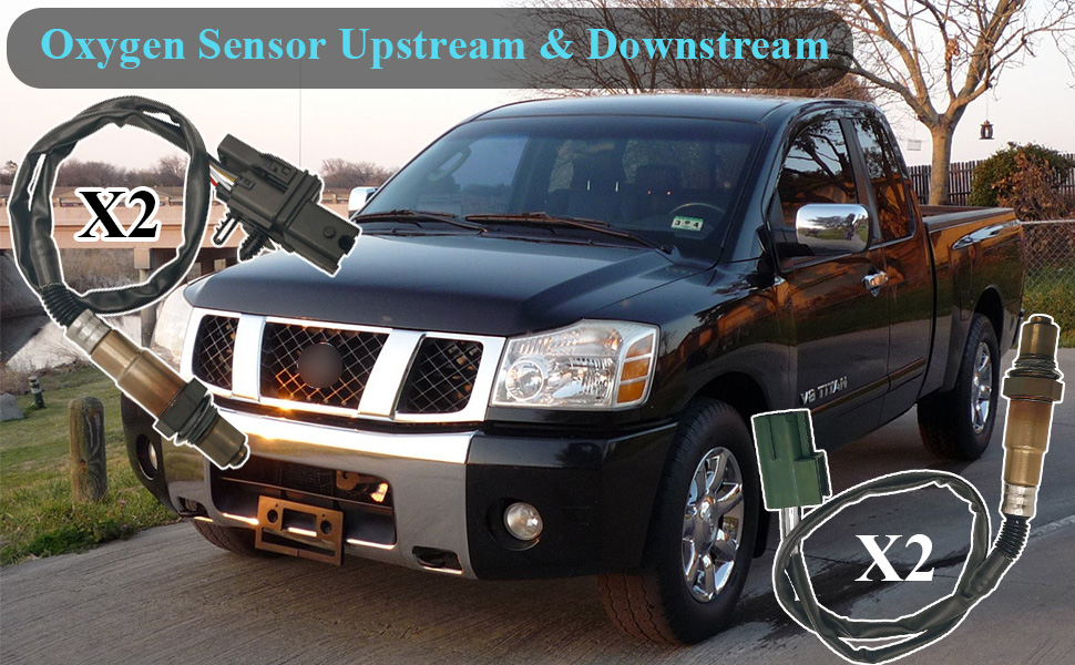 2006 Nissan Titan O2 Sensor Replacement