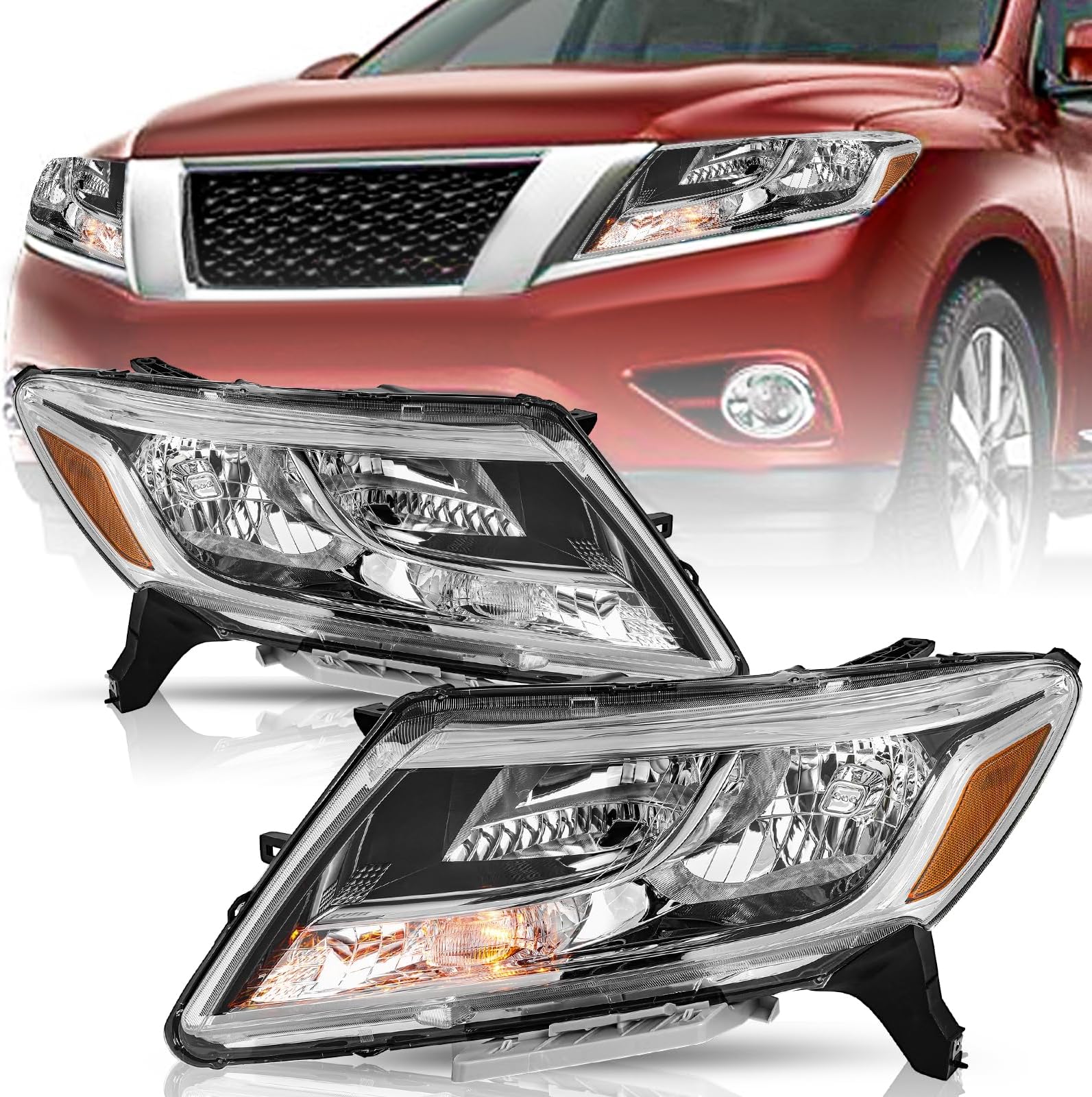 2015 Nissan Pathfinder Headlight Assembly