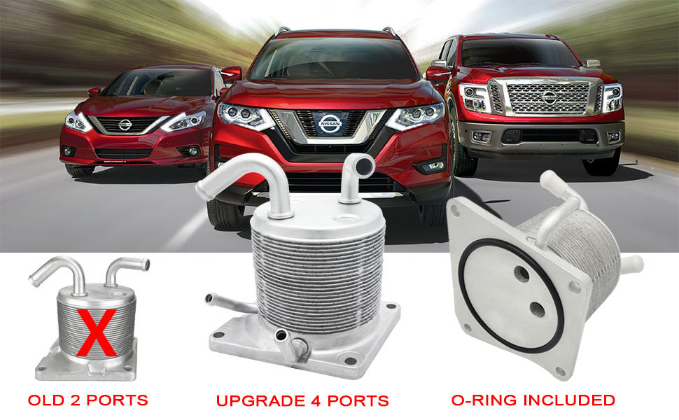 2011 Nissan Rogue Oil Cooler