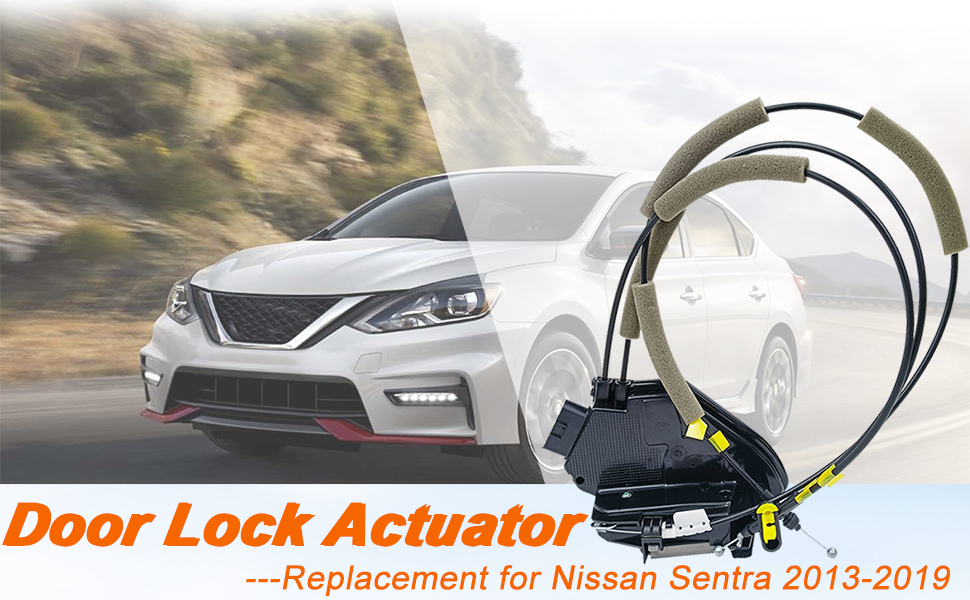 2018 Nissan Sentra Door Lock Actuator