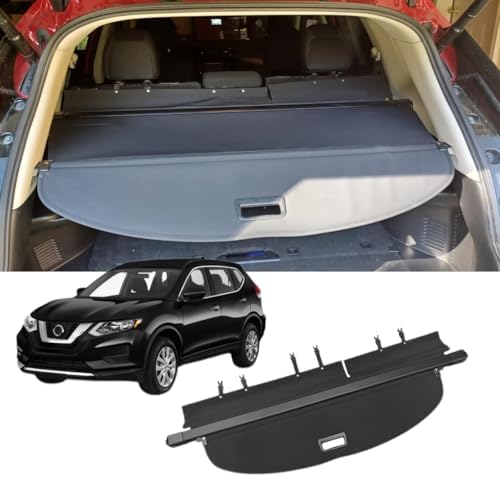 2019 Nissan Rogue Retractable Cargo Cover