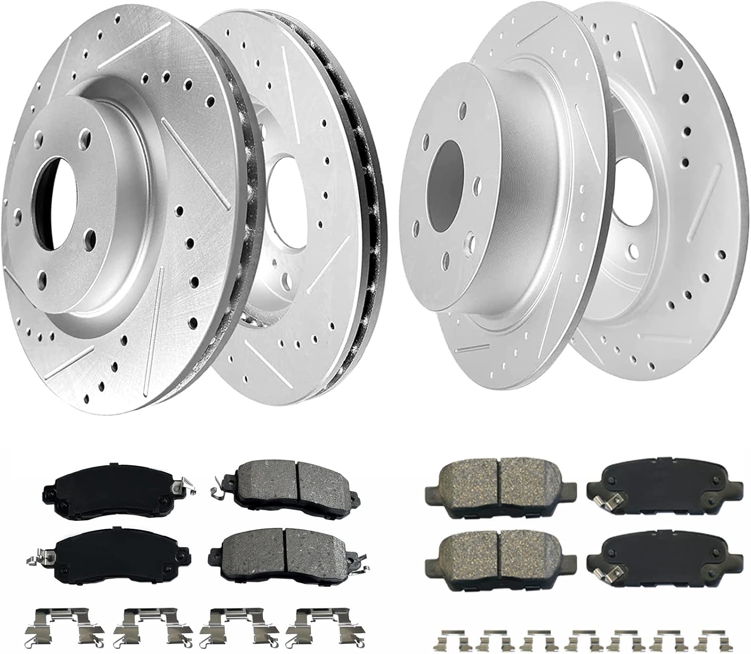 2016 Nissan Altima Brake Pads Replacement