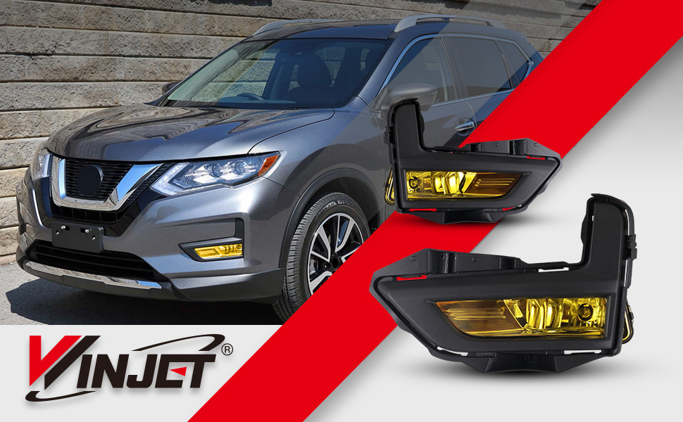 2017 Nissan Rogue Fog Lights