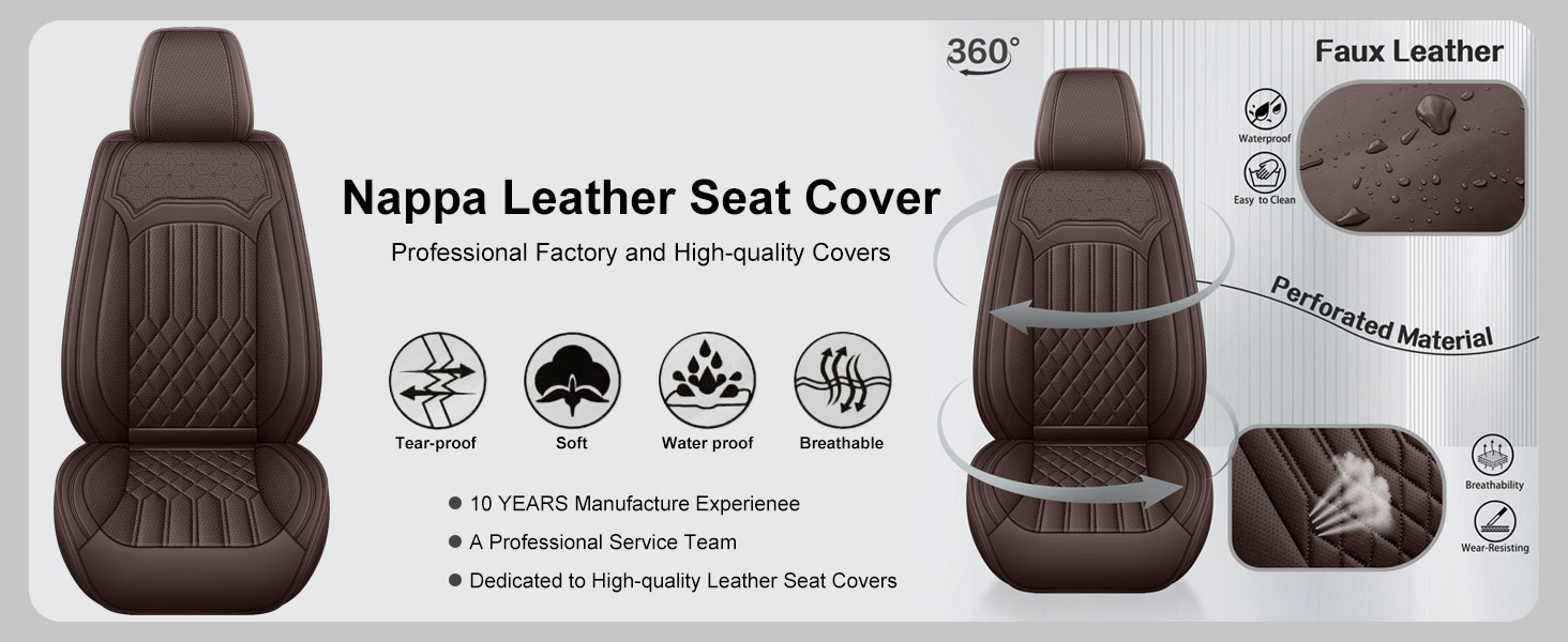 Nissan Titan 2017 Seat Covers