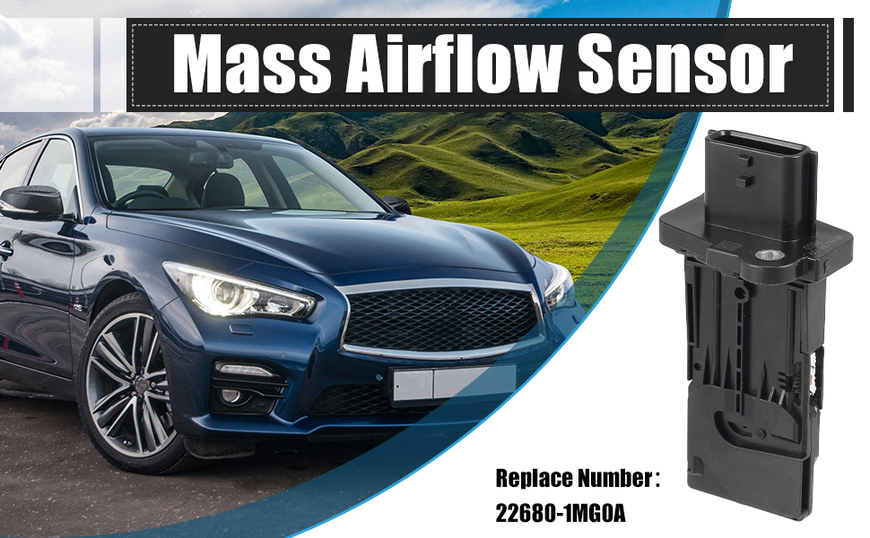 2013 Nissan Sentra Mass Air Flow Sensor